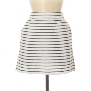 Kate Spade Striped Size 00 Skirt